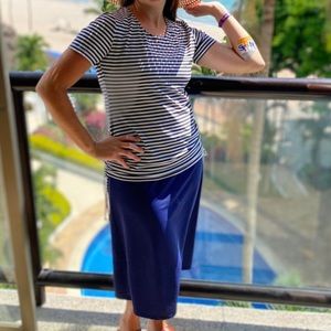 SKIRT AND TOP BOTH SIZE M